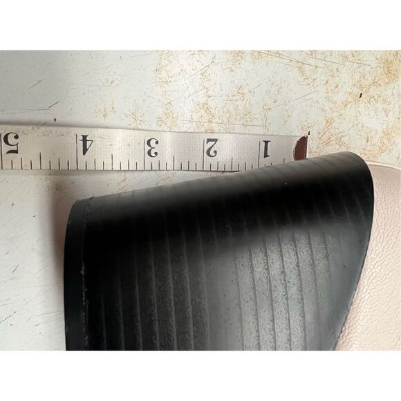 Nasty Gal Off White Pointed Toe Heeled Boots Sz 4 NWB - Picture 9 of 10